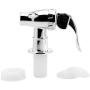 Push Style Spigot for Beverage Dispenser Carafe, Replacement Lever Pour Spout for Beverage Dispenser