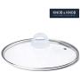 Universal Pot Lid Replacement White Knobs Pan Lid Holding Handles (1 Pack)