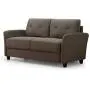 ZINUS Ricardo Loveseat Sofa / Tufted Cushions / Easy, Tool-Free Assembly, Chestnut Brown ZINUS Ricardo Loveseat Sofa / Tufted Cushions / Easy, Tool-Free Assembly, Chestnut Brown