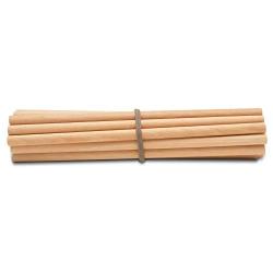 Dowel Rods Wood Sticks Wooden Dowel Rods – 1/4 x 6 Inch Unfinished Hardwood Sticks – for Crafts and DIYers – 50 Pieces by Woodpeckers