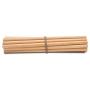 Dowel Rods Wood Sticks Wooden Dowel Rods – 1/4 x 6 Inch Unfinished Hardwood Sticks – for Crafts and DIYers – 50 Pieces by Woodpeckers