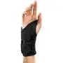 Mueller Green Fitted Wrist Brace, Black, Left Hand, Small/Medium (5-8)