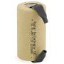 Kastar 10 Pieces SC-2200 SUB-C NI-MH Battery 2200mAh 1.2V, High Drain 10Amp Flat Top Rechargeable Battery With Tabs, Use These To Rebuild Your Batteries Such As Power Tool Or Others