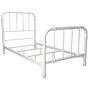 DHP Jenny Lind Metal Twin Bed Frame in White DHP Jenny Lind Metal Twin Bed Frame in White