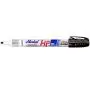 Markal - 96963 Pro-Line HP High Performance Liquid Paint Marker with 1/8'' Bullet Tip, Black (Pack of 12)