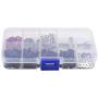 Readytosky RC Car Screws Box Repair Tool Kit 1/10 Scale Bend Body Clips Pins Accessories Set for 1/10 HSP RC Car DIY Kits(270PCS)