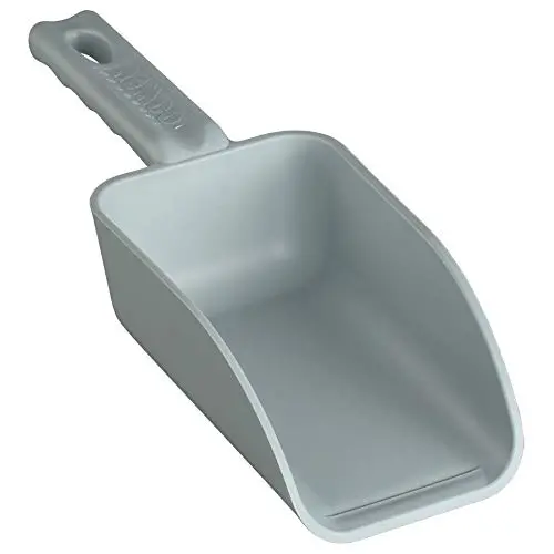 Remco 640088 32 oz. Hand Scoop - Gray Remco 640088 32 oz. Hand Scoop - Gray