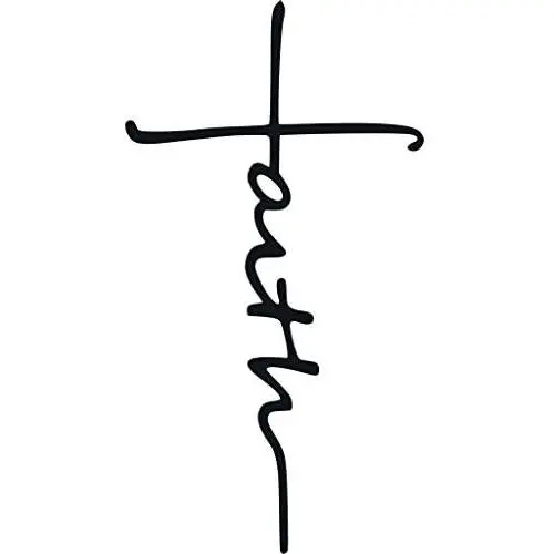 Faith Cross - Metal Wall Decor Faith Cross - Metal Wall Decor