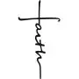 Faith Cross - Metal Wall Decor Faith Cross - Metal Wall Decor