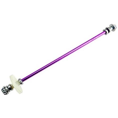 lahomia 124019-1839 Metal Upgrade Drive Shaft for WLtoys 124019 RC Car Parts Accs