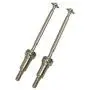 1:16 RC Car Spare Parts Accessories Q903 RC Car Trucks Metal Front CVD Drive Shaft Q903-QZJ05 for Q903 Brushless RC Cars