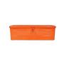Kubota, Allis Chalmers Mountable Tool Box Orange Metal A-5A3OR