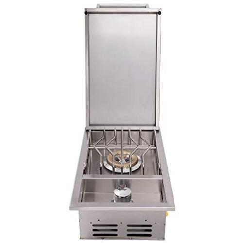 Bonfire drop-in single side burner (CBASSB)