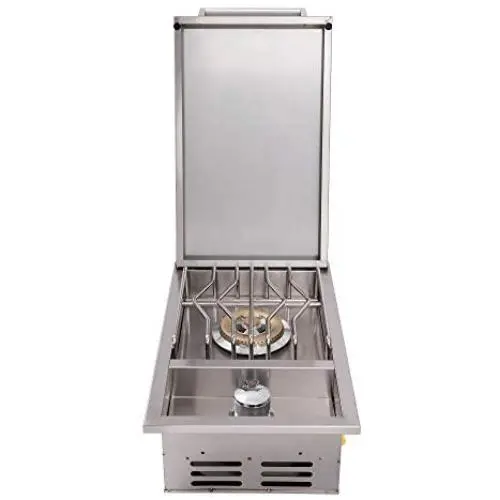 Bonfire drop-in single side burner (CBASSB)