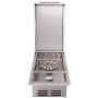 Bonfire drop-in single side burner (CBASSB)