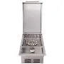 Bonfire drop-in single side burner (CBASSB)