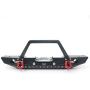 KYX Racing Metal Front Bumper for Traxxas Trx4 Redcat Gen8 Scout II