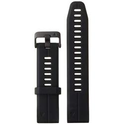 Garmin 010-12739-00 Quickfit 20 Watch Band - black Silicone - Accessory Band for D2 Delta S, Fenix 5S Plus and Fenix 5S