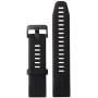 Garmin 010-12739-00 Quickfit 20 Watch Band - black Silicone - Accessory Band for D2 Delta S, Fenix 5S Plus and Fenix 5S