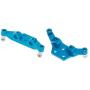 LoveinDIY 2-Pack Aluminum Shock Hoops Parts Front & Rear Tower for 1/28 Wltoys P929 P939 K979 K989 K999 K969 RC Car DIY Upgrade Parts
