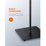 TaoTronics LED Floor Lamp, 4 Brightness Levels & 4 Colors Dimmable Floor Lamp Modern Standing Light Adjustable Gooseneck Task Lighting for Reading Living Room Bedroom Office Piano