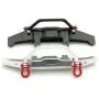 EAPTS Upgrade Metal Front Bumper Guard Spare Parts for WPL 1/16 C14 C24 RC Truck Car (Black) EAPTS Upgrade Metal Front Bumper Guard Spare Parts for WPL 1/16 C14 C24 RC Truck Car (Black)