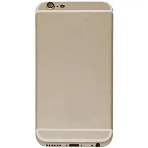 BEST SHOPPER Rear Back Battery Metal Door Housing Cover Case Replacement Part Compatible with Apple iPhone 6 4.7 inch - Gold BEST SHOPPER Rear Back Battery Metal Door Housing Cover Case Replacement Part Compatible with Apple iPhone 6 4.7 inch - Gold