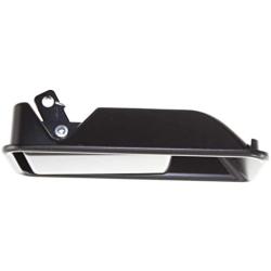 For Jeep Wrangler TJ Tailgate Handle 1997-2006 | Smooth Black | w/o Keyhole | Metal | CH1915113 | 55176547AB