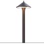 GOODSMANN Landscape Lighting Low Voltage Path Lights 10 Watt Floodlight 25 Lumens Halogen Outdoor Lighting for Garden, Yard, Pathway, with Metal Stake and Connector 9920-9103-01