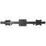 VIVO Dual VESA Bracket Adapter, Horizontal Assembly Mount for 2 Monitor Screens up to 27 inches, MOUNT-VW02A