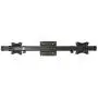 VIVO Dual VESA Bracket Adapter, Horizontal Assembly Mount for 2 Monitor Screens up to 27 inches, MOUNT-VW02A VIVO Dual VESA Bracket Adapter, Horizontal Assembly Mount for 2 Monitor Screens up to 27 inches, MOUNT-VW02A