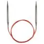 ChiaoGoo Red Lace Circular 32 inch (81cm) Stainless Steel Knitting Needle Size US 4 (3.5mm) 7032-4 ChiaoGoo Red Lace Circular 32 inch (81cm) Stainless Steel Knitting Needle Size US 4 (3.5mm) 7032-4