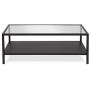 Henn&Hart Coffee Table, One Size, Black