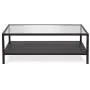 Henn&Hart Coffee Table, One Size, Black