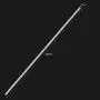 Favordrory 4 Pieces 304 Stainless Steel 6mm x 356mm Model Straight Metal Round Shaft Rods, Lathe Bar Stock for Toy Car Helicopter Airplane