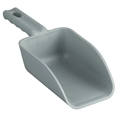 Remco 630088 16 oz. Hand Scoop - Gray