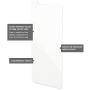 Sonix Clear Case for iPhone 11 and Tempered Glass Screen Protector [10ft Drop Tested] Clear Case and Screen Protector Bundle Pack for Apple iPhone 11