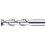 SpeTool 1/8 End Mills for Aluminum 2 Flutes CNC Spiral Router Bits for Aluminum Cut Non-Ferrous Metal Upcut 1.5 inches Long 5 Pieces
