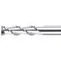 SpeTool 1/8 End Mills for Aluminum 2 Flutes CNC Spiral Router Bits for Aluminum Cut Non-Ferrous Metal Upcut 1.5 inches Long 5 Pieces