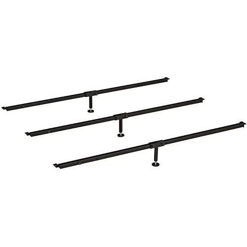Hospitality Bed No Sag Mattress Slats - Center Support - Universal Size Adjusts from Full to Cal King