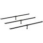 Hospitality Bed No Sag Mattress Slats - Center Support - Universal Size Adjusts from Full to Cal King