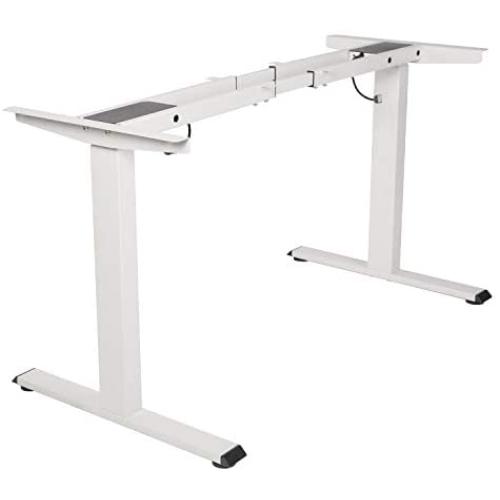TOPSKY Dual Motor Electric Adjustable Standing Computer Desk for Home and Office (White Frame only) TOPSKY Dual Motor Electric Adjustable Standing Computer Desk for Home and Office (White Frame only)