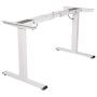 TOPSKY Dual Motor Electric Adjustable Standing Computer Desk for Home and Office (White Frame only) TOPSKY Dual Motor Electric Adjustable Standing Computer Desk for Home and Office (White Frame only)