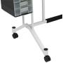 Studio Designs Pro Craft Station in White with Maple 13245