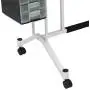 Studio Designs Pro Craft Station in White with Maple 13245 Studio Designs Pro Craft Station in White with Maple 13245
