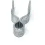 Pressed Steel Chain Link Fence Frame Hinge w/Bolt - (2 Sets Pack) (1-3/8'') Pressed Steel Chain Link Fence Frame Hinge w/Bolt - (2 Sets Pack) (1-3/8'')