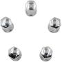 Wheel Accessories Parts Set of 20 14x1.5 Lug Nuts fit Dodge, Jeep, Ram 06509422AA 611-330 Wheel Lug Nut (Chrome)