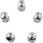 Wheel Accessories Parts Set of 20 14x1.5 Lug Nuts fit Dodge, Jeep, Ram 06509422AA 611-330 Wheel Lug Nut (Chrome)