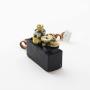 AKDSteel for Wltoys 12428 12423 12628 RC Cars Parts Metal Gear Servo Steering Gear Model Part -for Toys