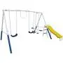 XDP Recreation ''Blue Ridge Play Swing Set XDP Recreation ''Blue Ridge Play Swing Set